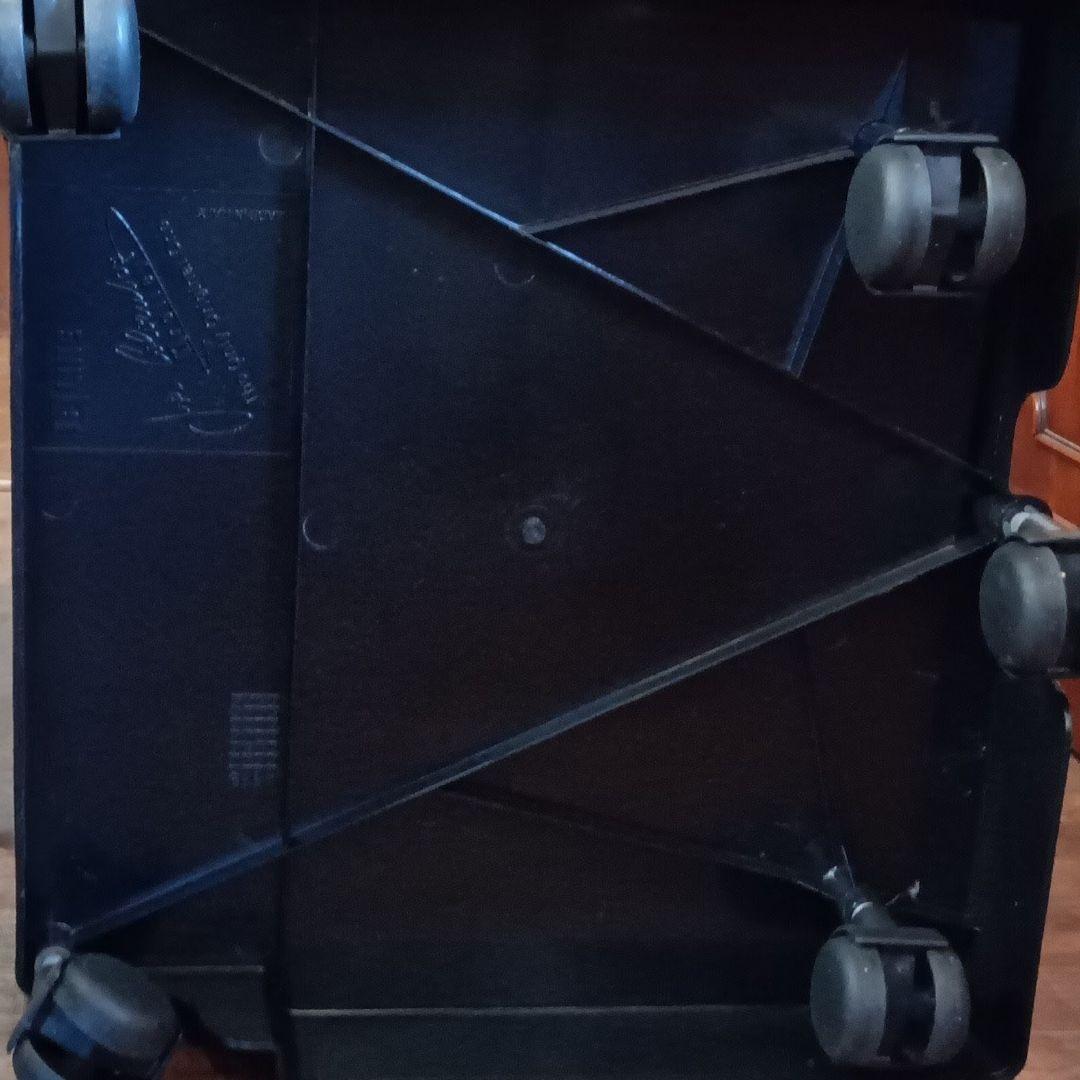 B-LINE ボビーワゴン 3段3トレイ ブラック