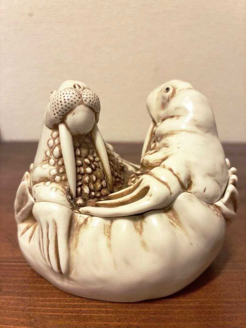 ハーモニーキングダムTea For Two セイウチ 1991年 初期作品 レア