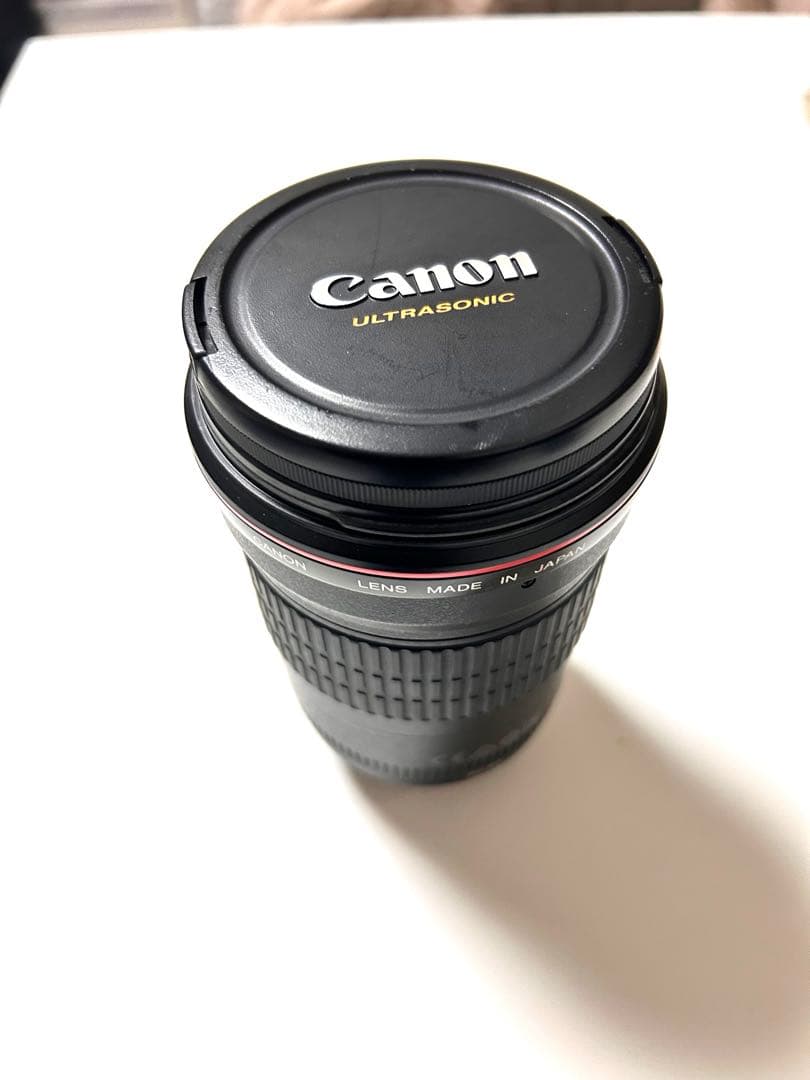 レンズ(単焦点) canon EF135mm F2L usm