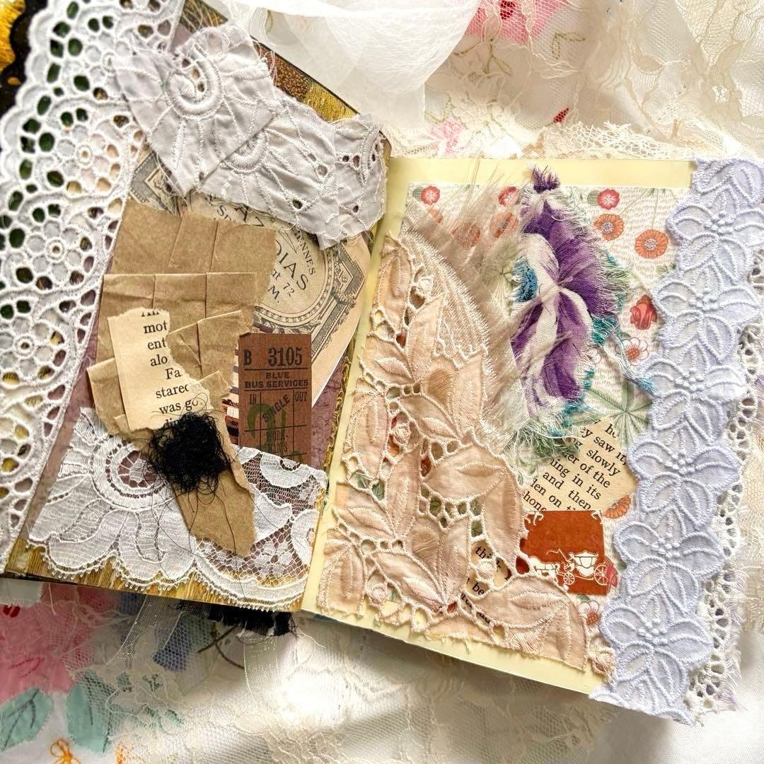 +。*゜+。Gingerbread House*゜+。ジャンクジャーナル雑記帳