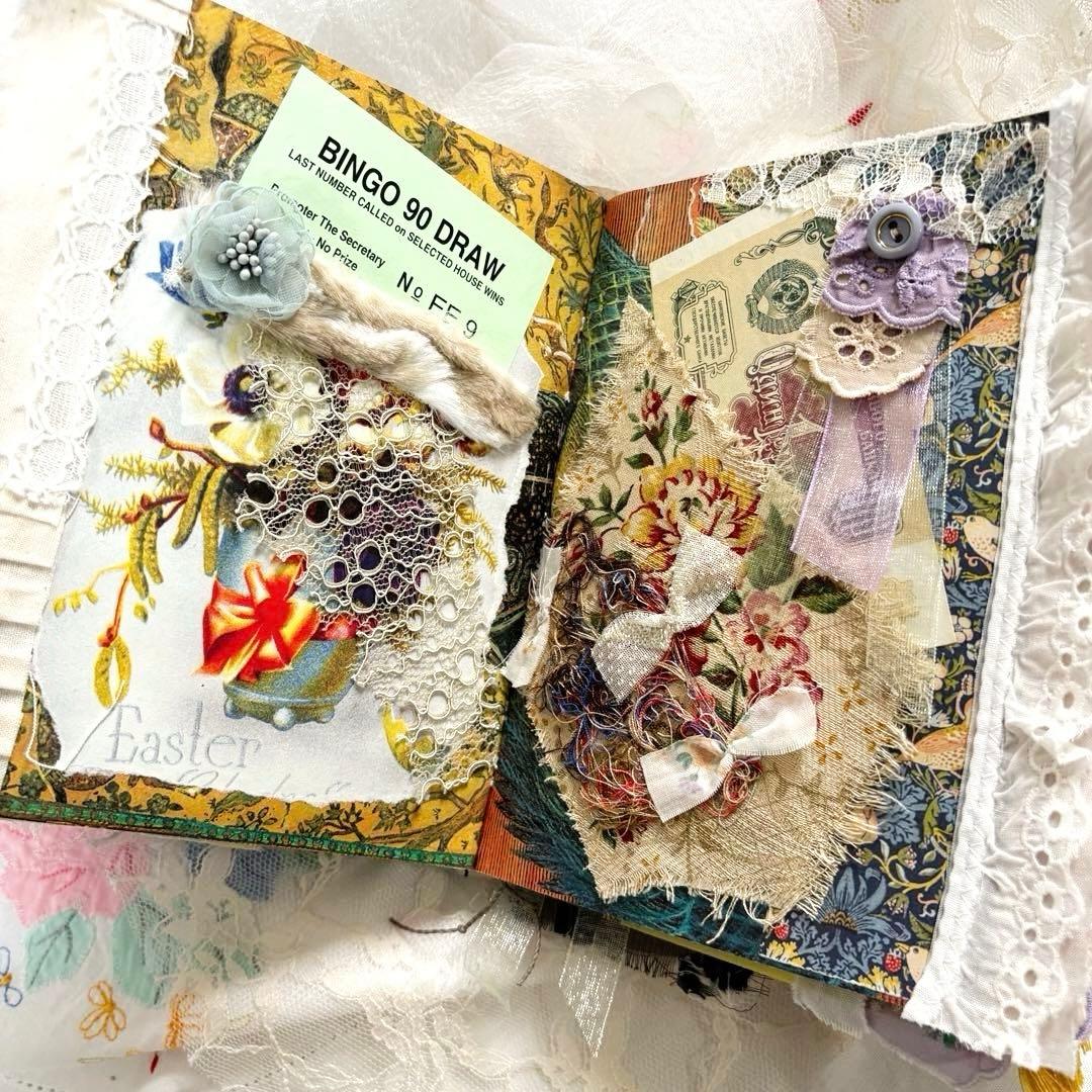 +。*゜+。Gingerbread House*゜+。ジャンクジャーナル雑記帳