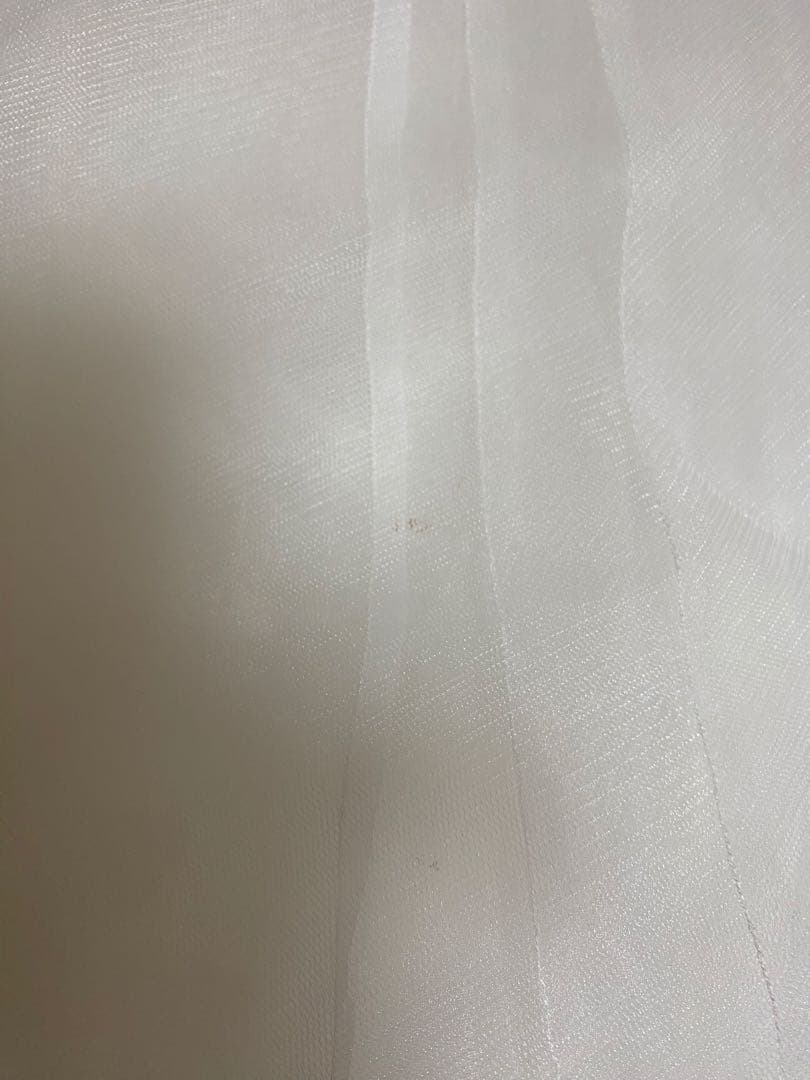 アールイズウェディング with a white オーバースカート