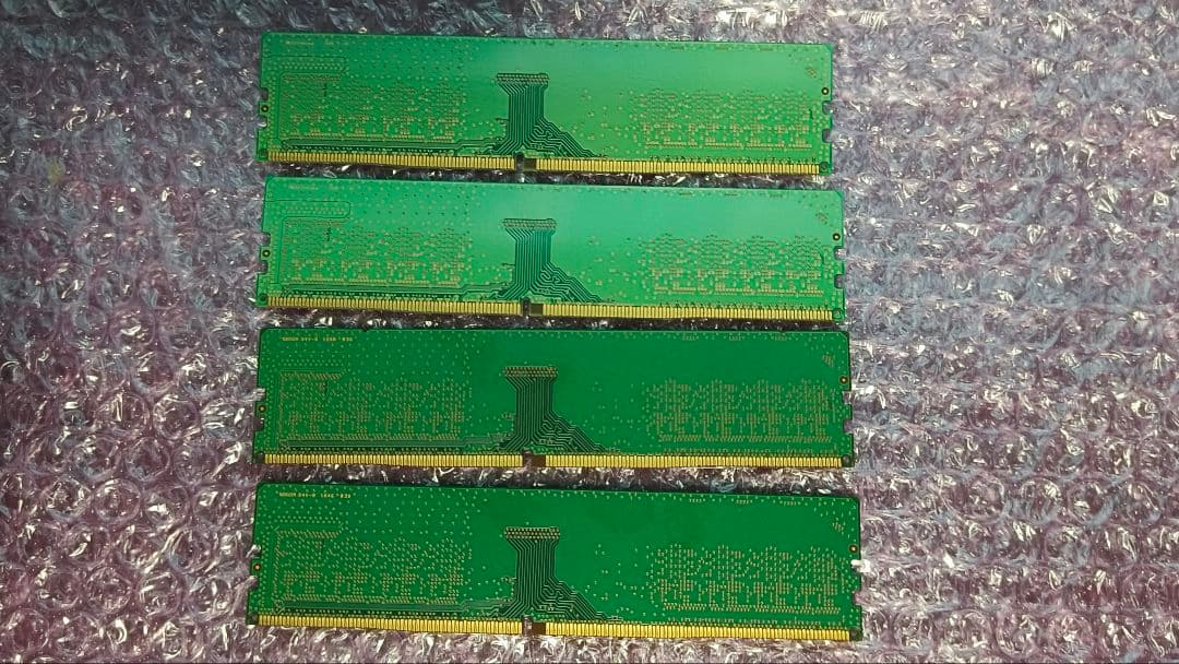 DDR4 8GBx4枚 32GB pc4-2400 動作確認済み ⑤