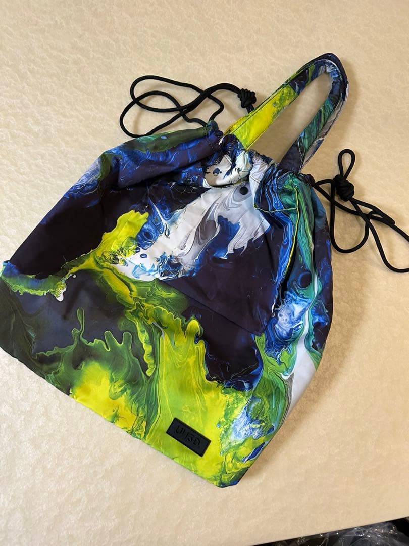 キズアリ★ リボーンドローストリングバッグ