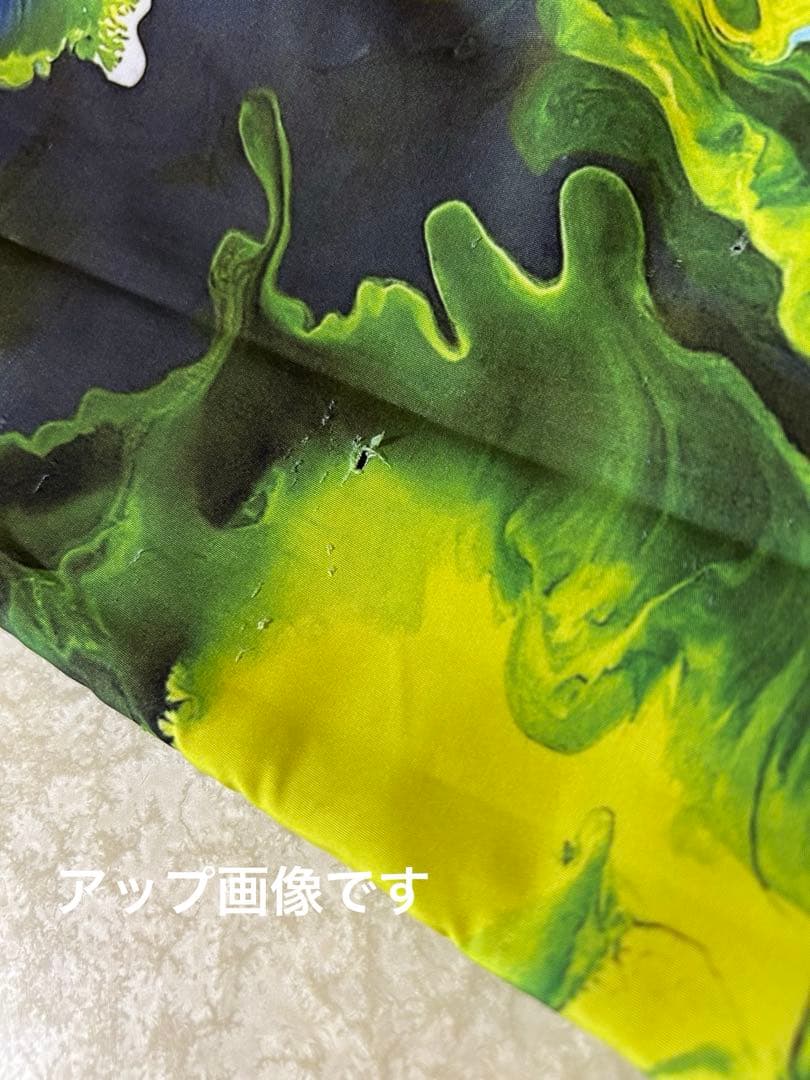 キズアリ★ リボーンドローストリングバッグ