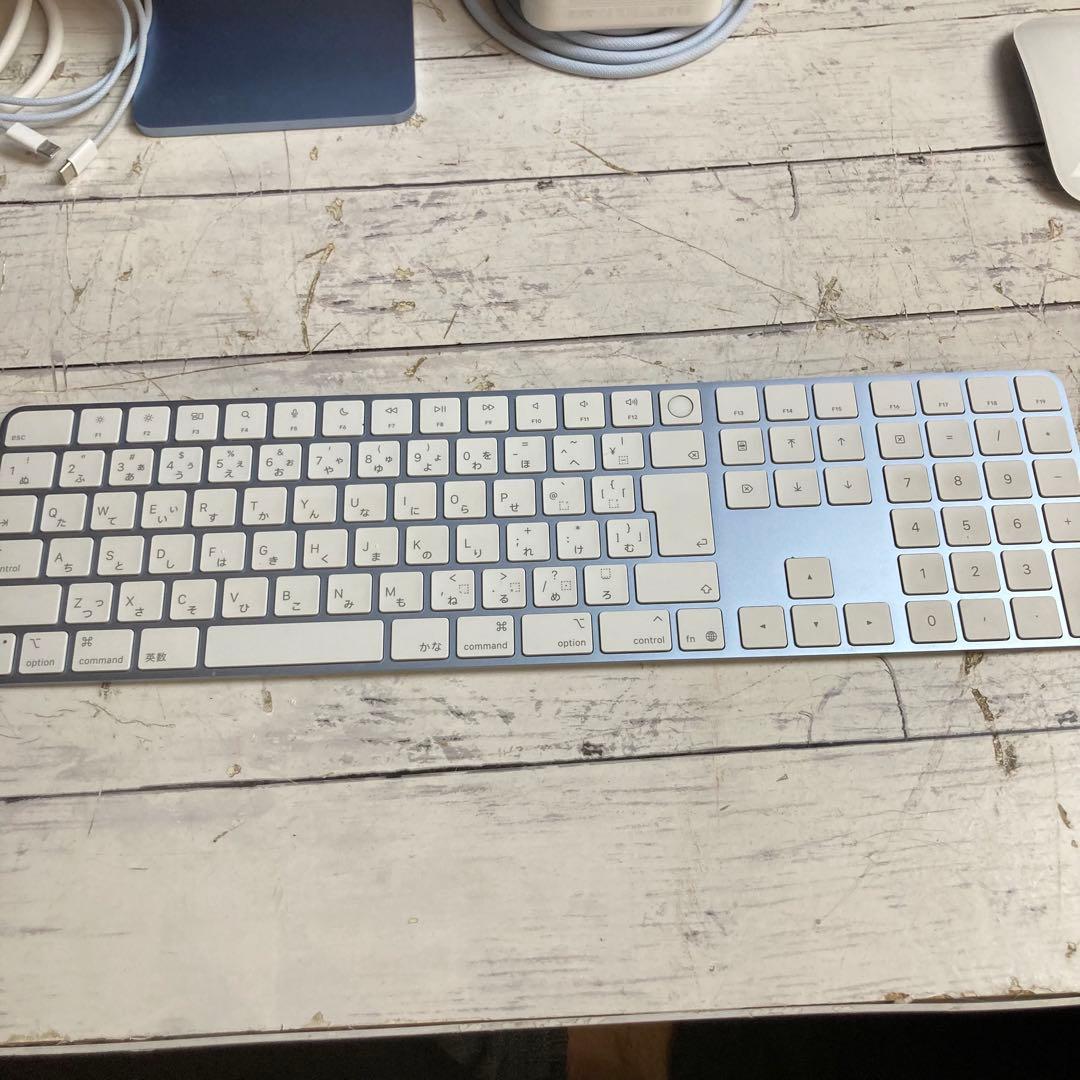 Apple アップル iMac 24インチ ブルー M4 2024