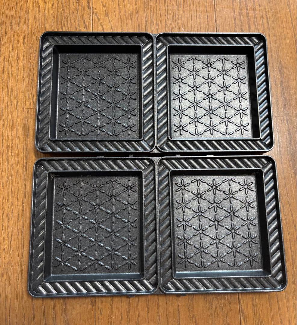 BRUNO グリルサンドメーカー ダブル　ホットサンド