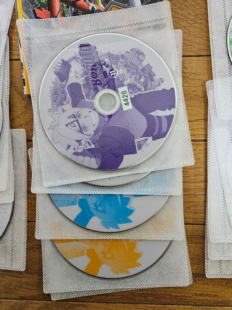 ※ひろぽん※ BORUTO ボルトDVD全巻セット