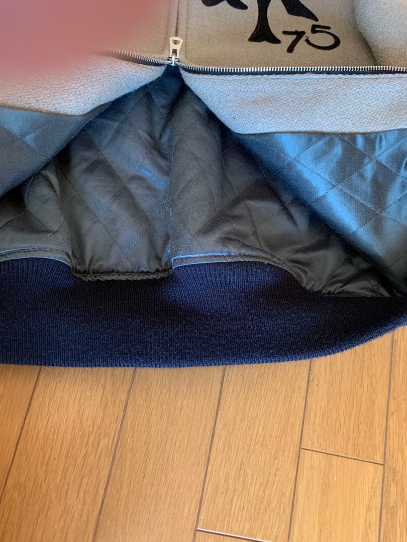 WhitesVille \"NY 75\" スタジャン サイズ38