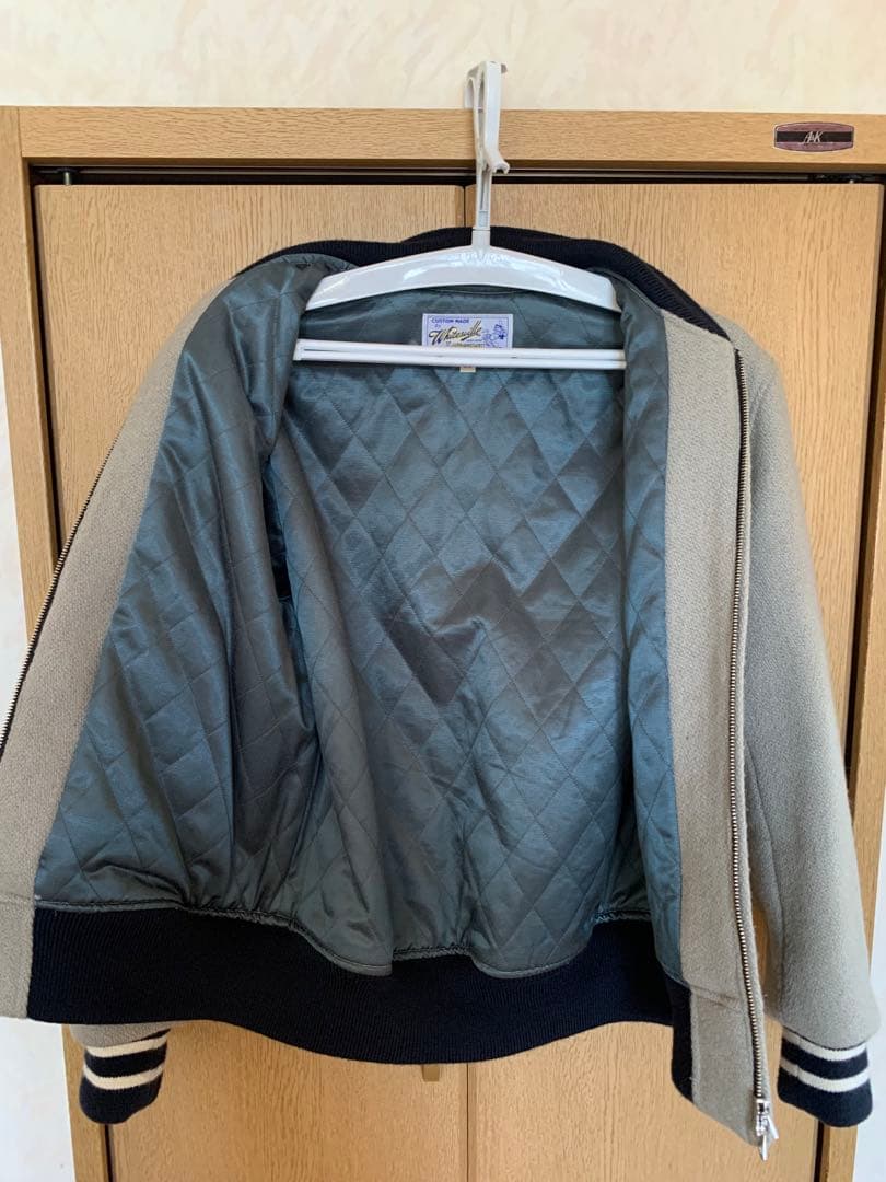 WhitesVille \"NY 75\" スタジャン サイズ38