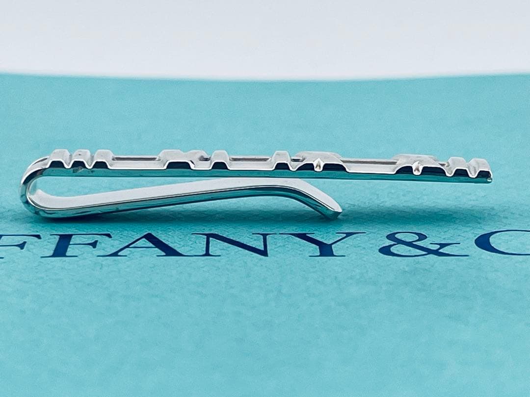 c967 ティファニー　アトラス　1995 ネクタイピン　シルバー　925