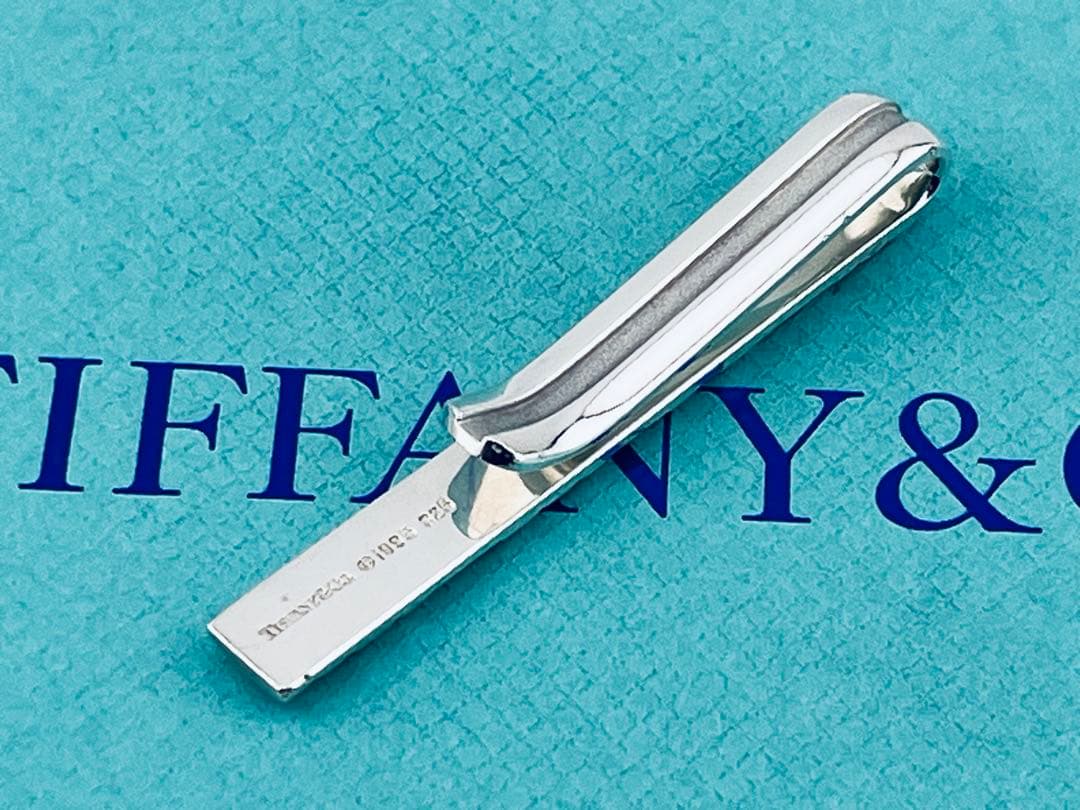 c967 ティファニー　アトラス　1995 ネクタイピン　シルバー　925