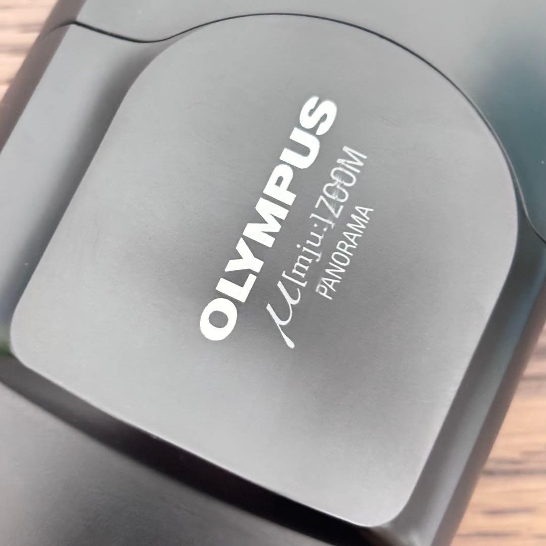 ■ 【美品】オリンパス ミュー パノラマ mju zoom μ