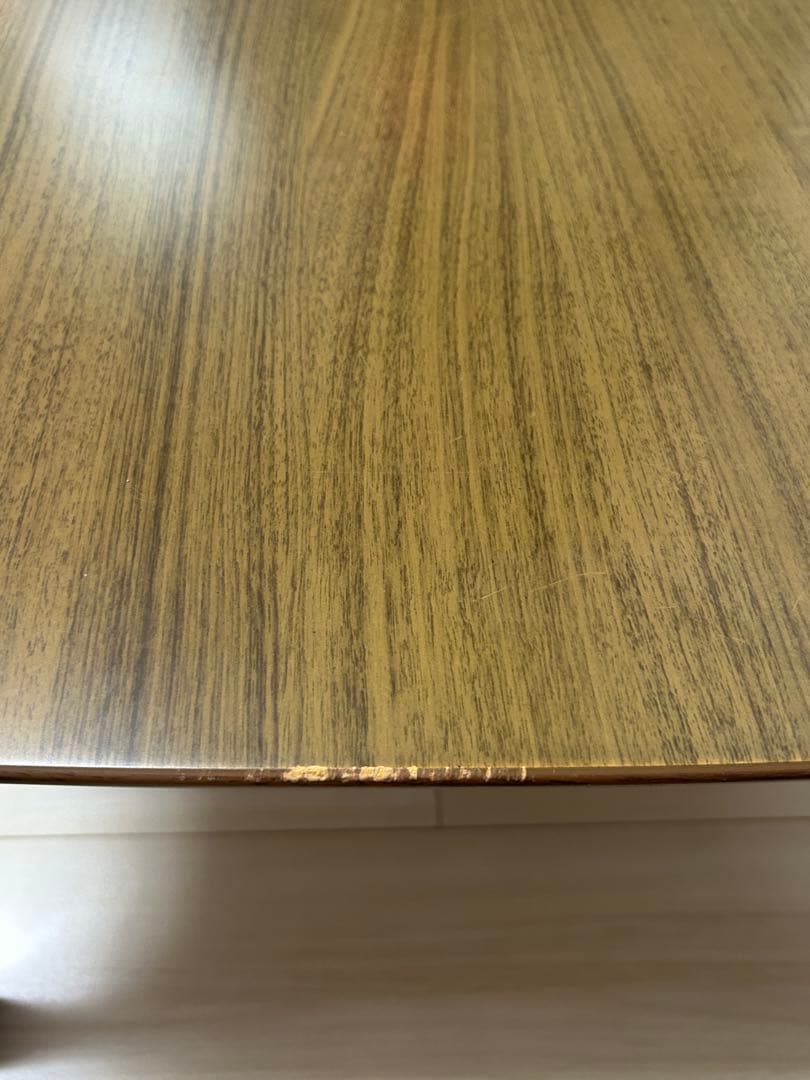 ニトリ　こたつローテーブルN 105 MBR しろくまデザイン こたつかけ布団