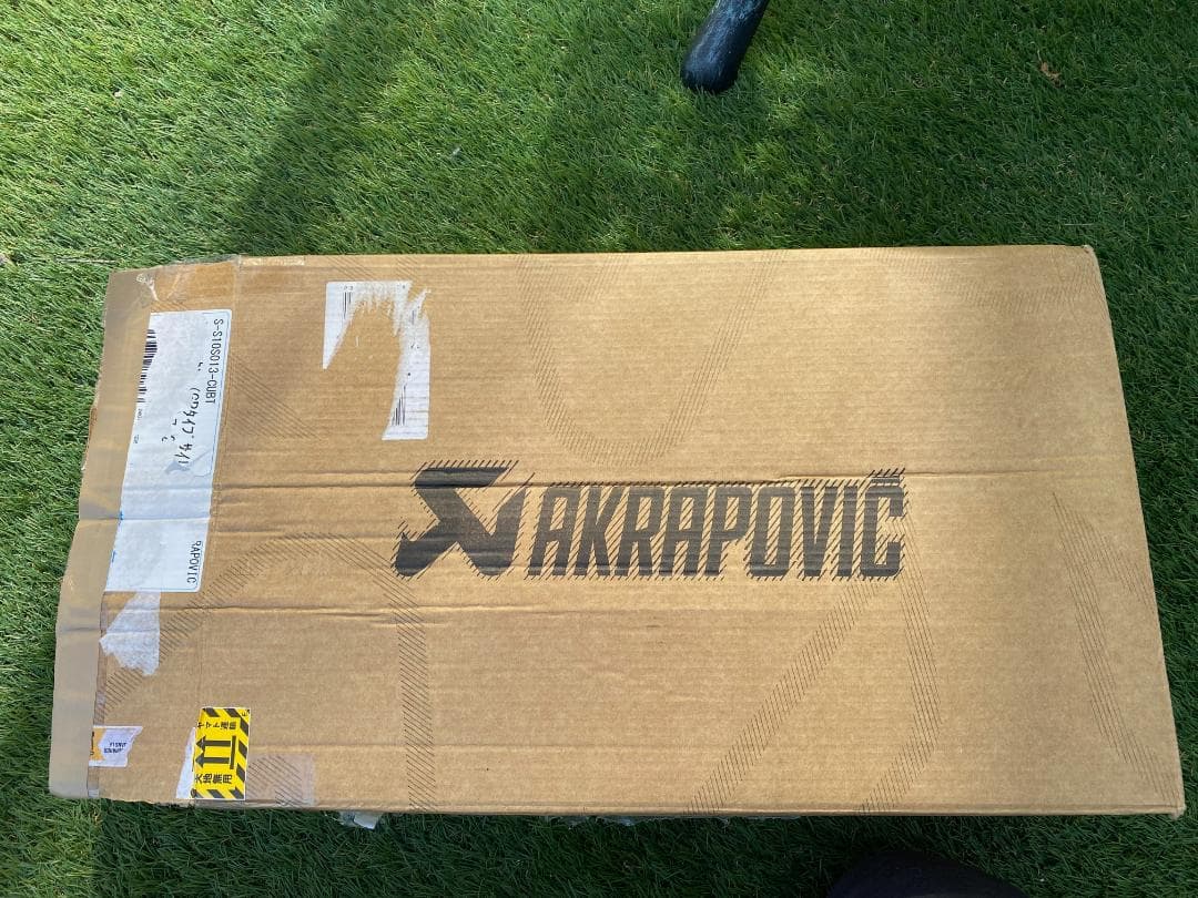 GSXR1000　アクラポビッチ　スリップオンラインマフラー