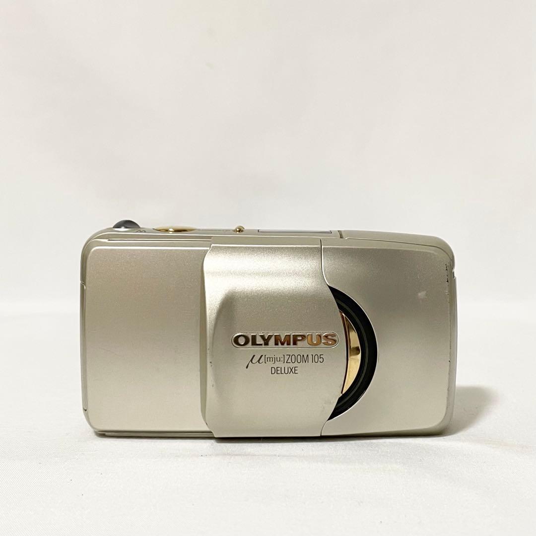 【完動品】OLYMPUS μ ZOOM 105 DELUXE フィルムカメラ