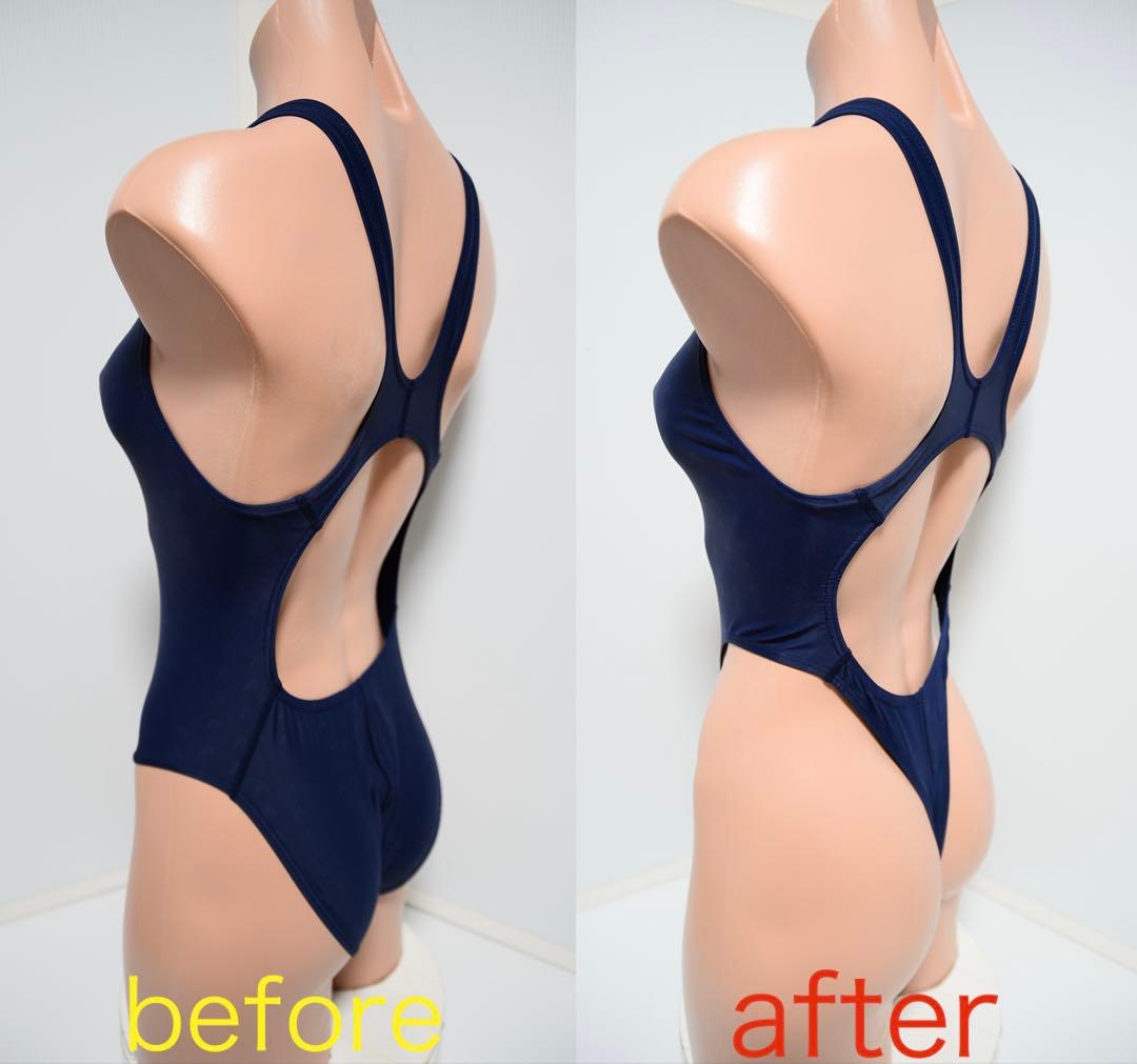 競泳水着 ハイカット ハイレグ 改造水着 rom 変形水着 コスプレ Tバック