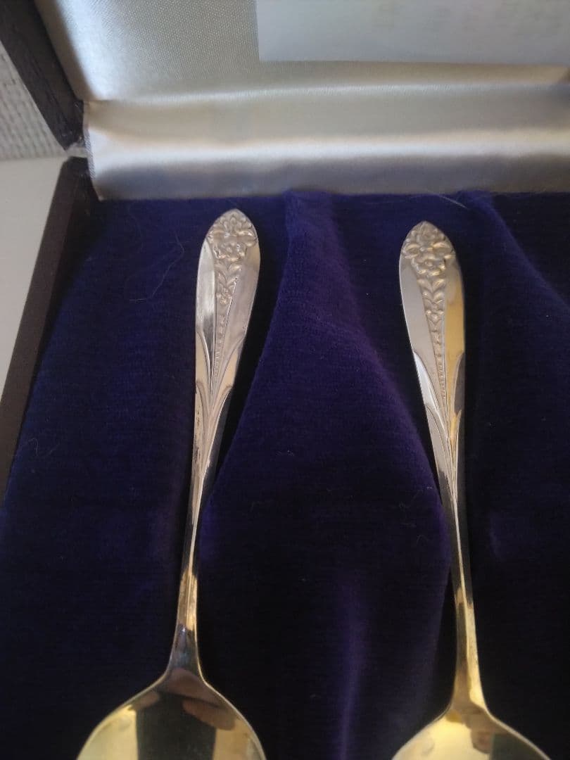 銀製　スプーン　5本　約67g　シルバー