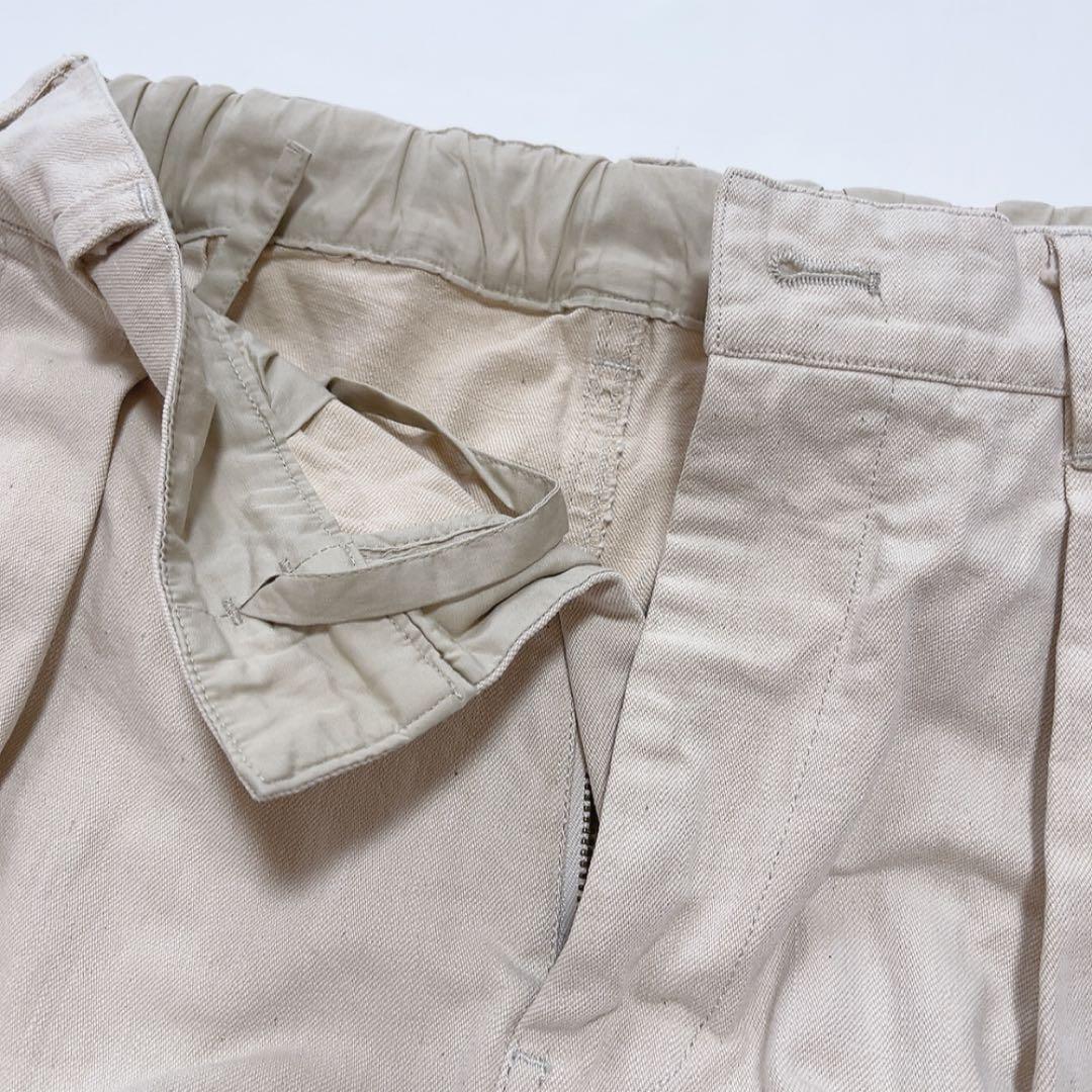 美品 argue Zimbabwe cotton denim pants 1