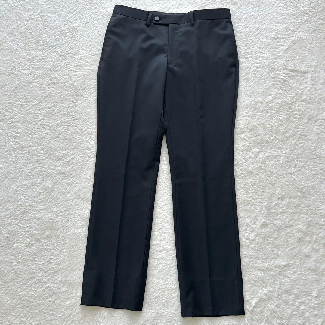 【美品】ロエン×セマンティックデザイン 4点セット 黒 スーツ セットアップ