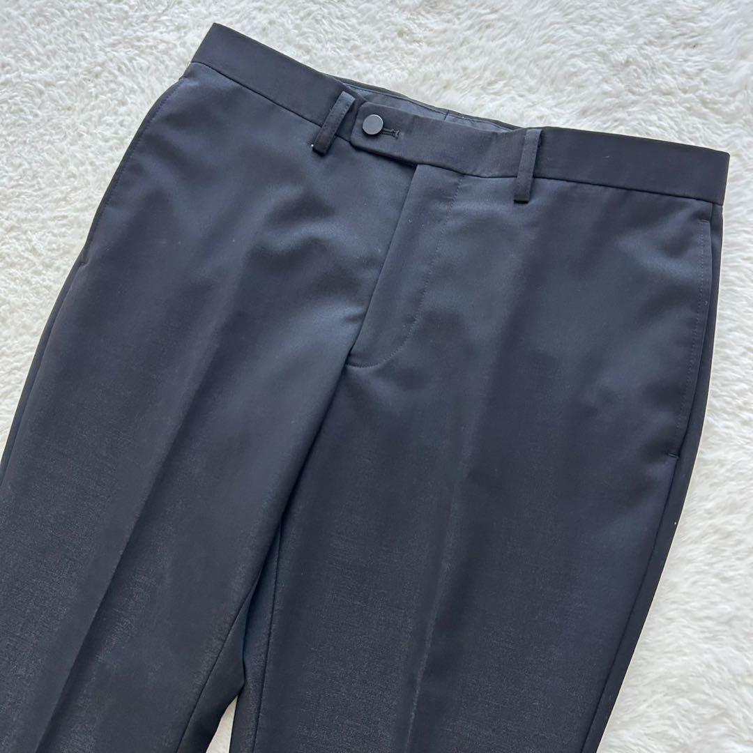 【美品】ロエン×セマンティックデザイン 4点セット 黒 スーツ セットアップ