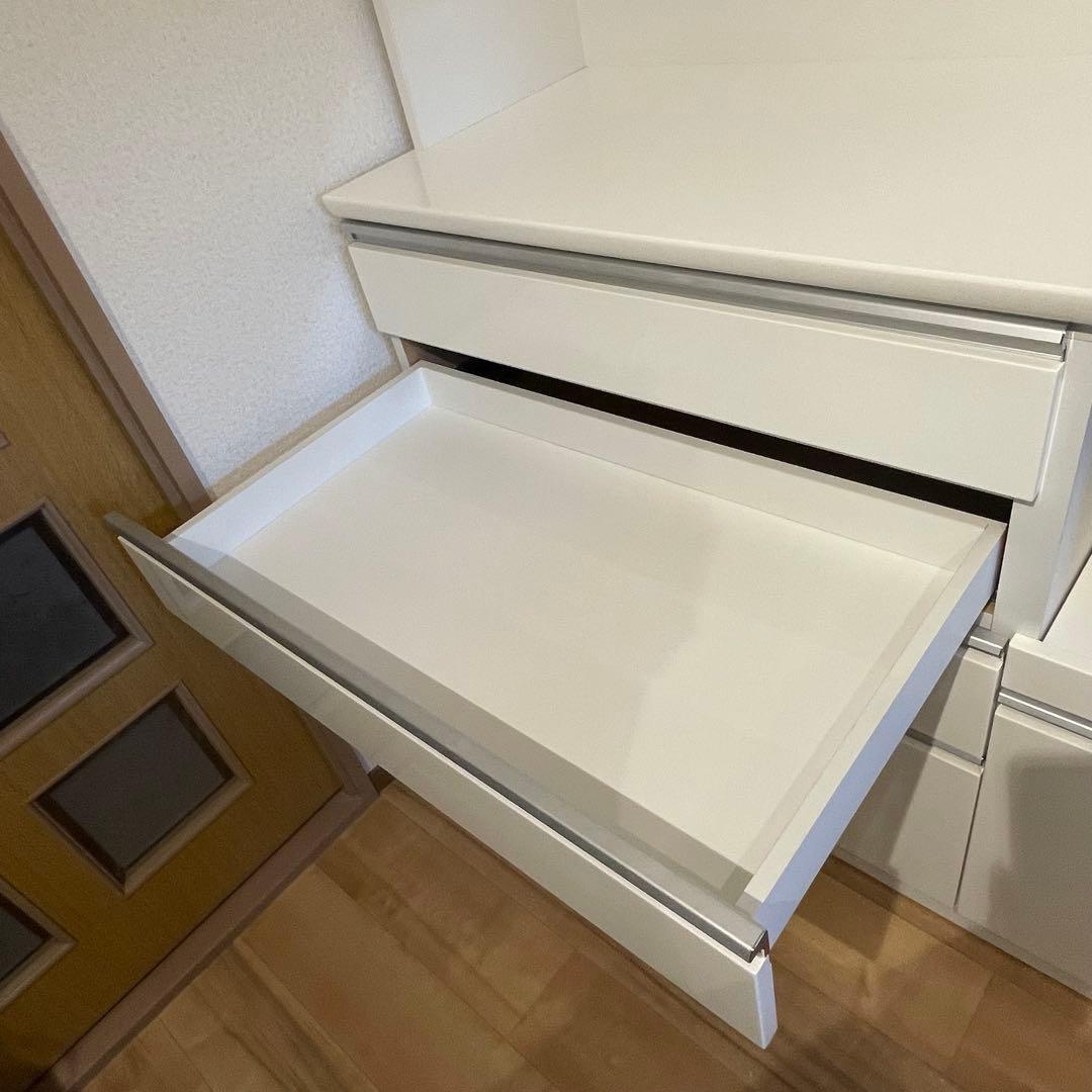 次*)様 【送料込】ニトリ　キッチンボード　幅120cm