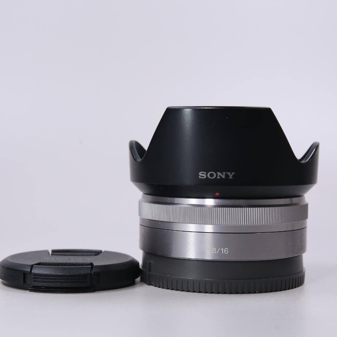 ☆美品☆SONY E 16mm F2.8 単焦点　＃478