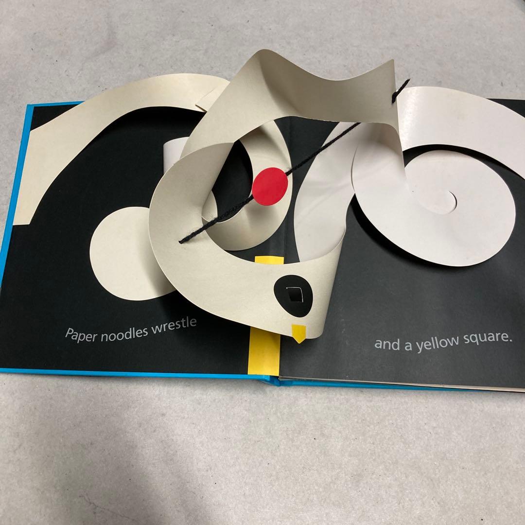 Yellow Square ポップアップブック　ハードカバー