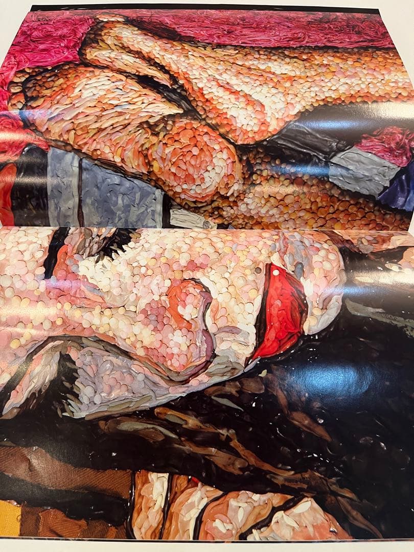 COMME des GARÇONS 非売品　アート冊子　SIX purple ②