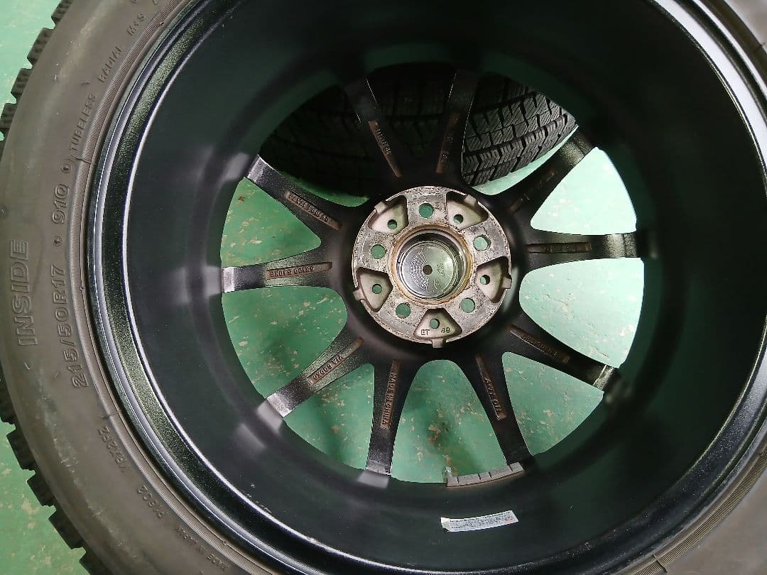 17インチ　スタッドレスタイヤ