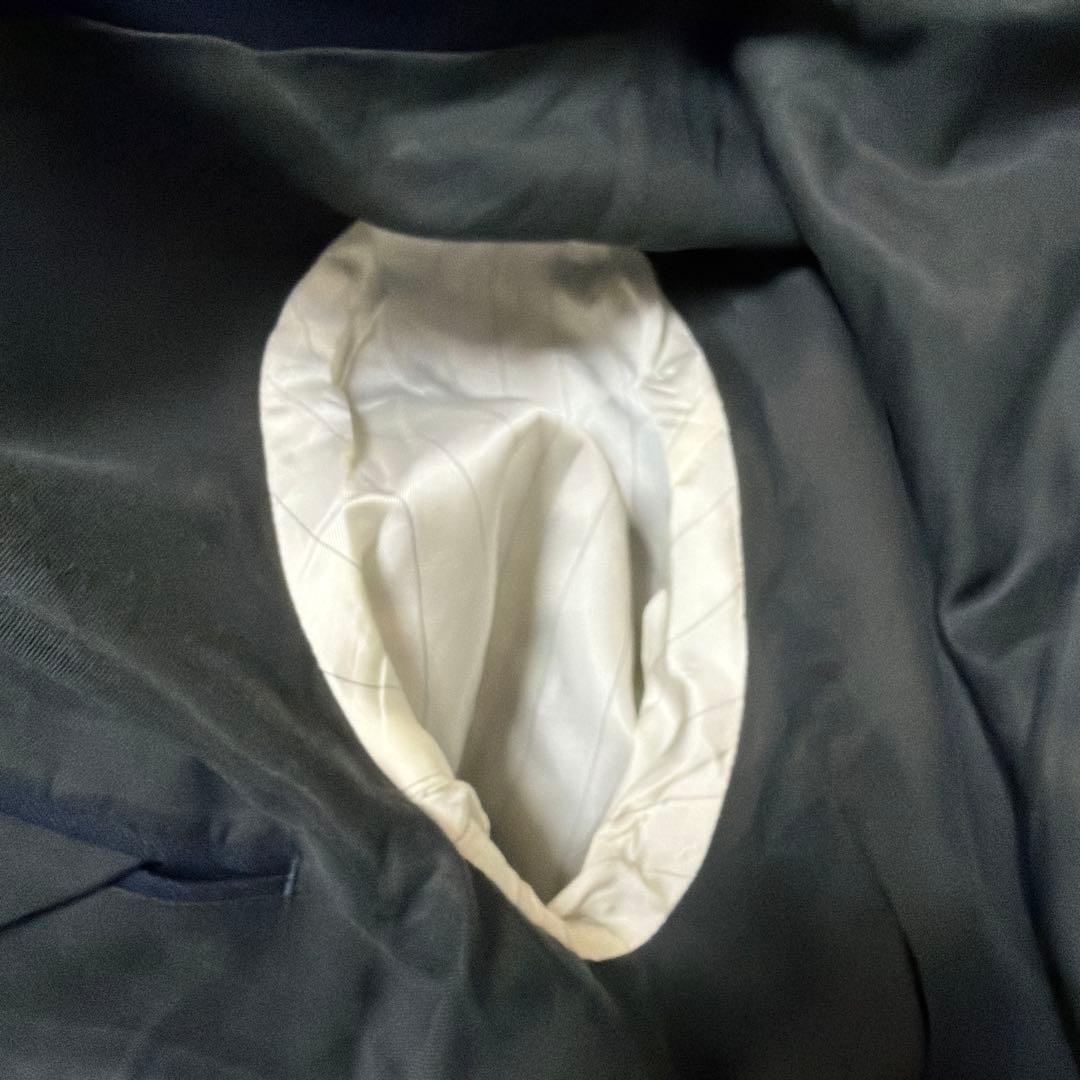 トゥモローランド　セットアップ　ビジネススーツ　ネイビー　紺　上下　メンズ