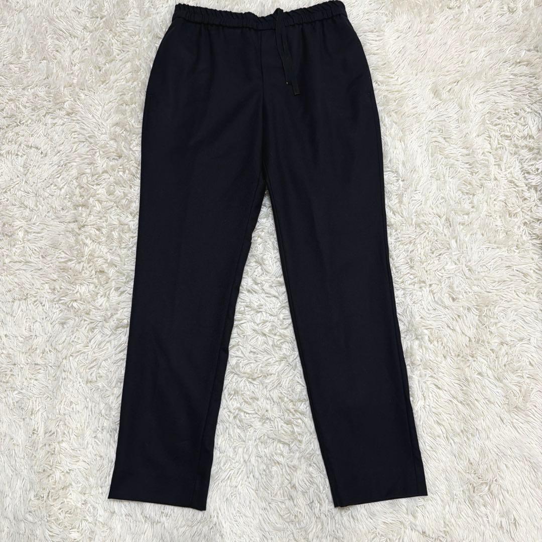 トゥモローランド　セットアップ　ビジネススーツ　ネイビー　紺　上下　メンズ