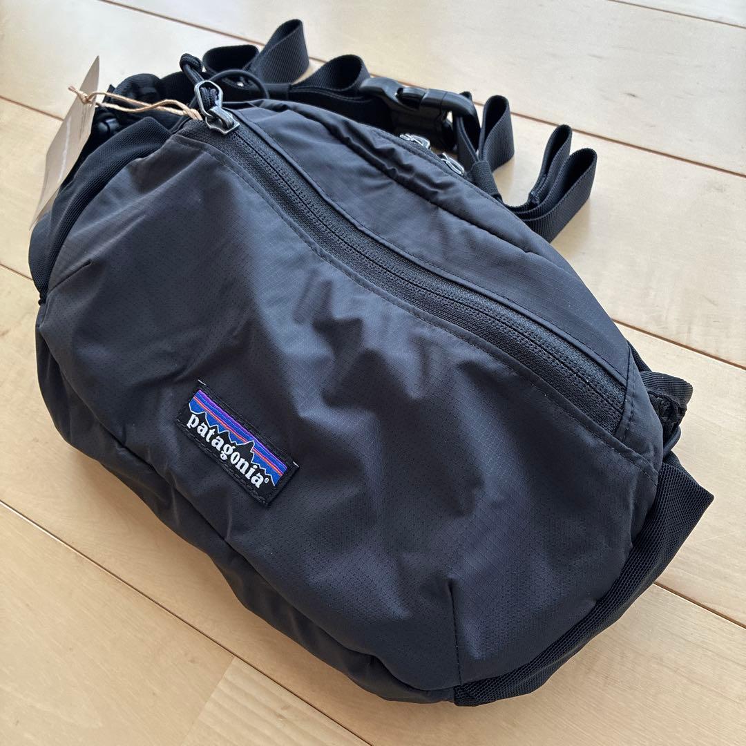 【新作】 パタゴニア テラヴィア・ヒップ・パック 5L 国内正規品 Black