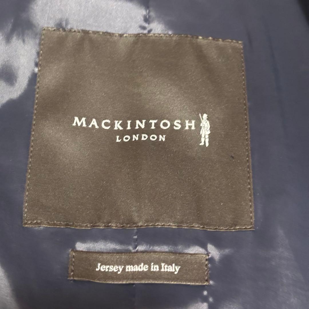 MACKINTOSHLONDON イタリア製生地　ウール　ステンカラーコート