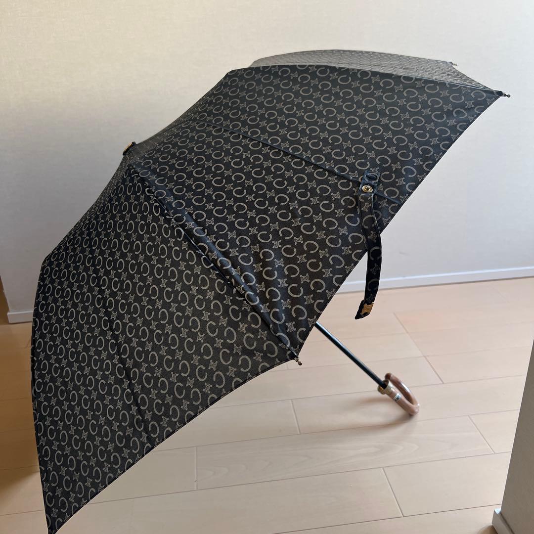CELINE セリーヌ　マカダム　折り畳み傘　トリオンフ　希少