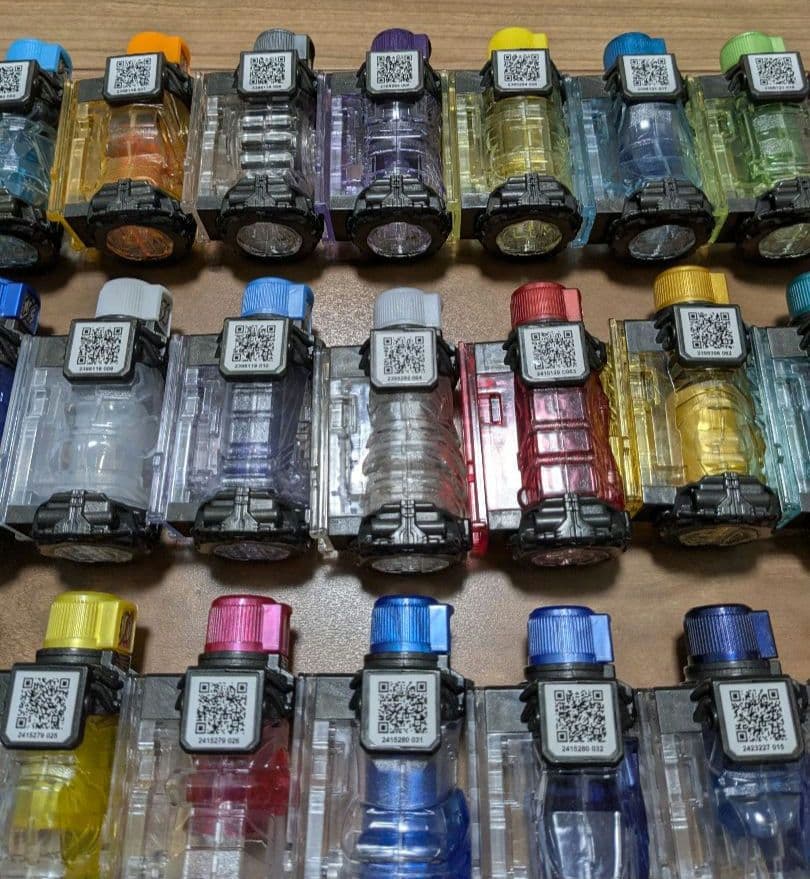 【仮面ライダー】ビルド ベストマッチフルボトル 30セット 全60本