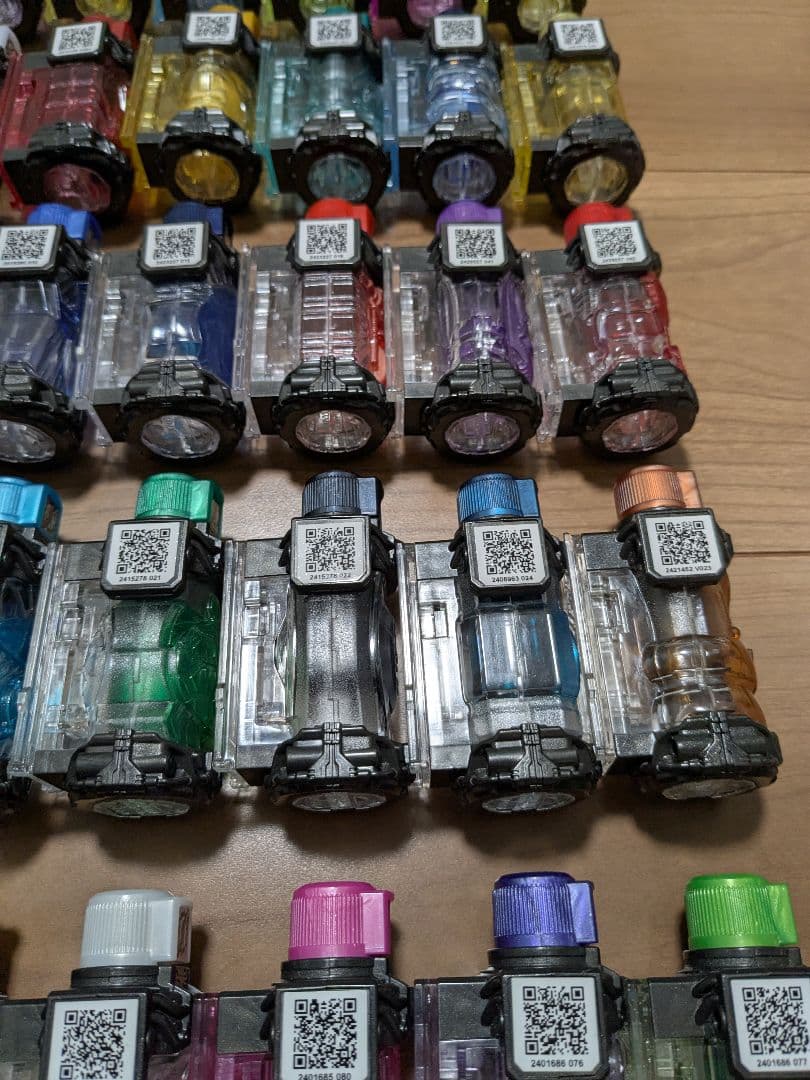 【仮面ライダー】ビルド ベストマッチフルボトル 30セット 全60本