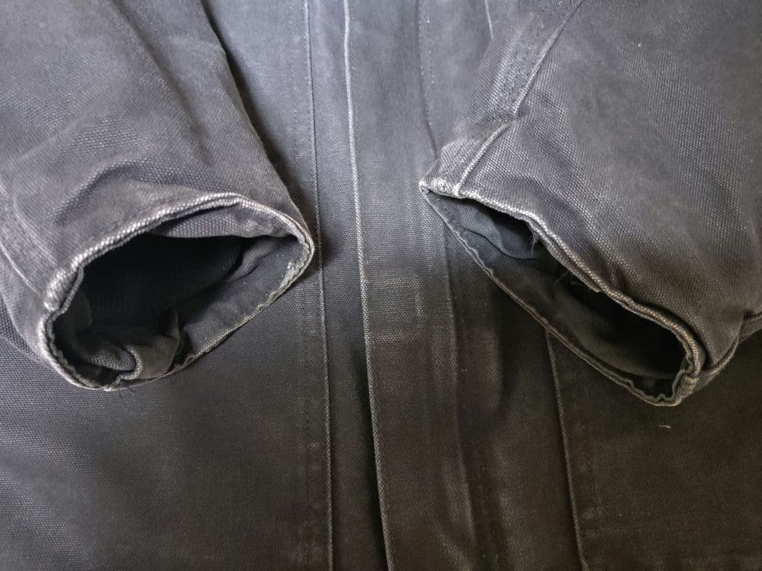 【希少Mサイズ】【Carhartt】【トラディショナル】【ブラック】デトロイト型