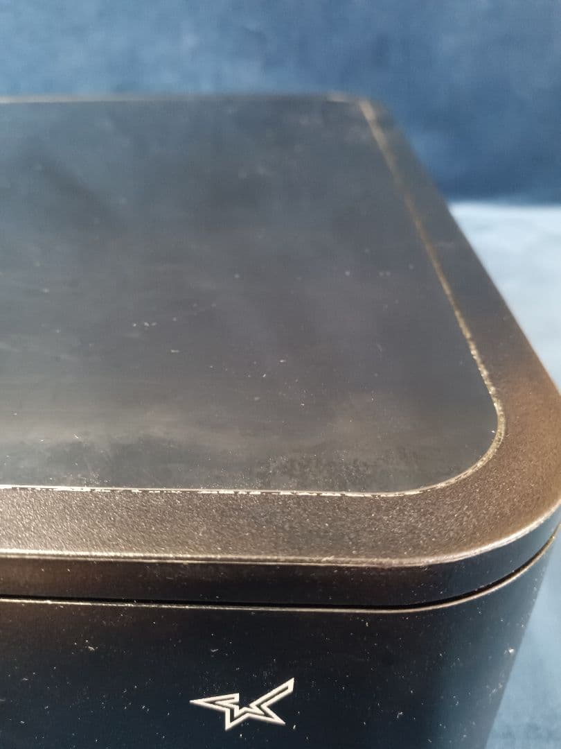 スター精密 mpop サーマルプリンタ付きキャッシュドロア　黒　Airレジ　②