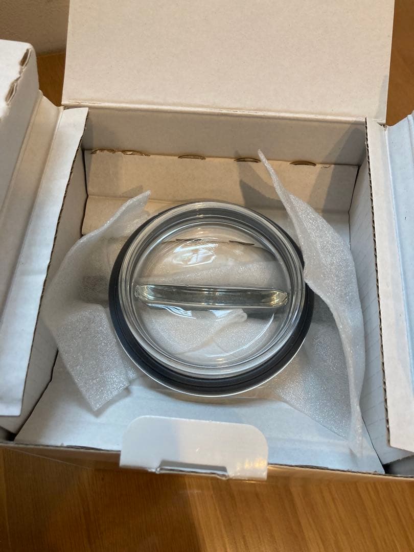 未使用・HOLMGAARDホルムガード・スカーラ　ガラスキャニスター1L