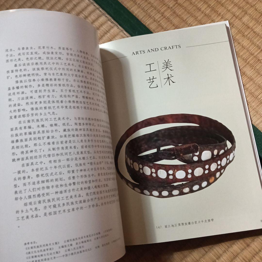 民族　衣裳　工芸　装飾　民芸　民藝　図録　洋書　中国雲南