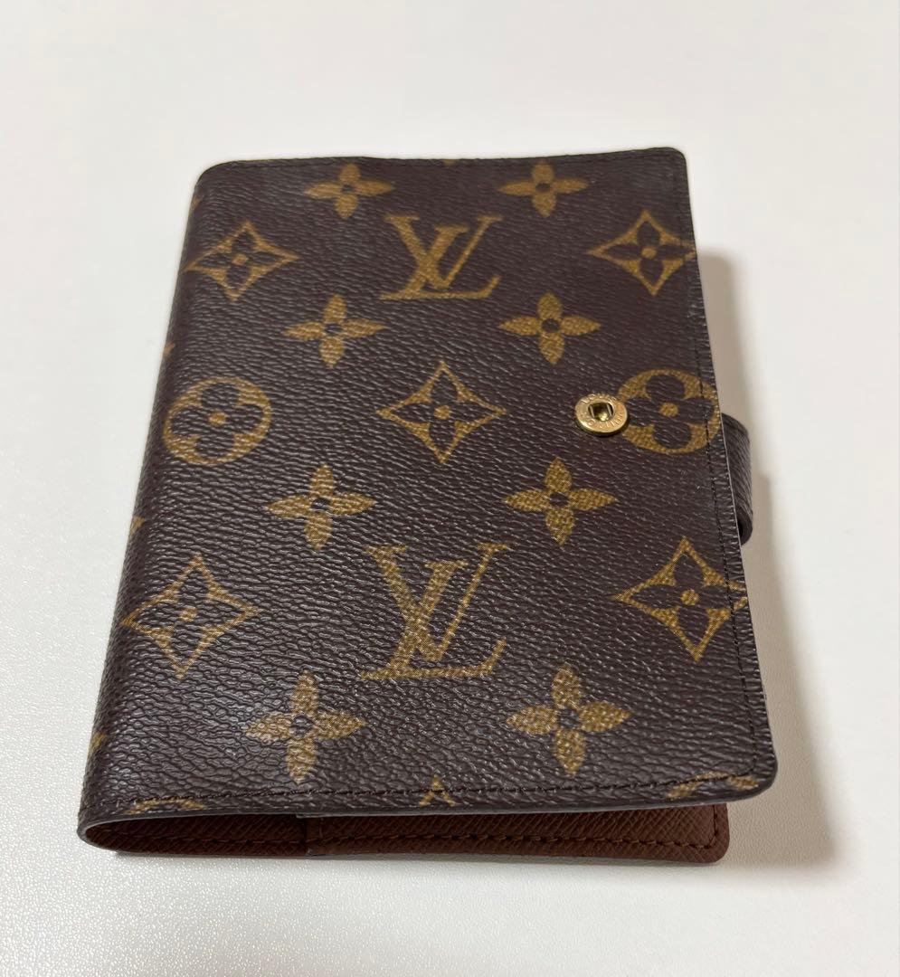 Louis Vuitton モノグラム 手帳カバー
