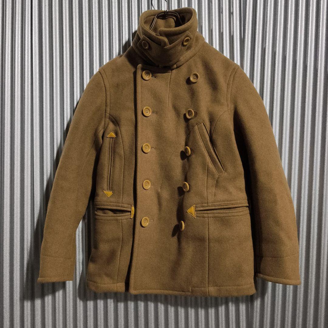 nonnative ジャケット SAILOR COAT HEAVY MELTON