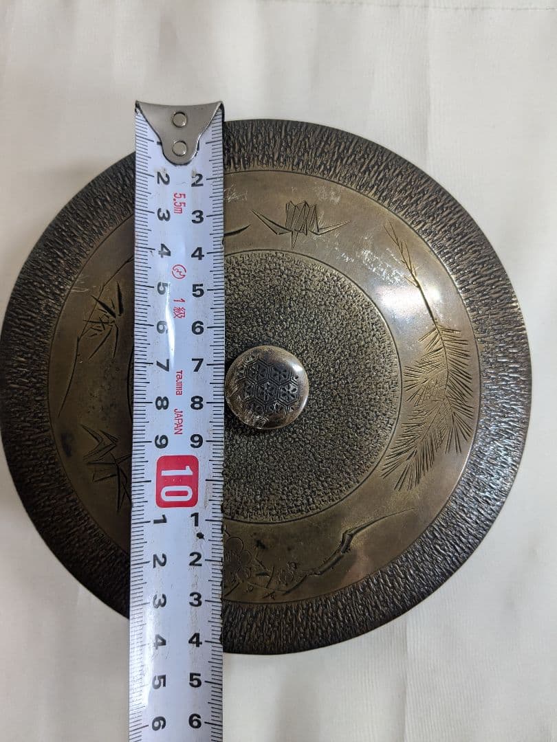 純銀製 菓子鉢 約201g ヴィンテージ