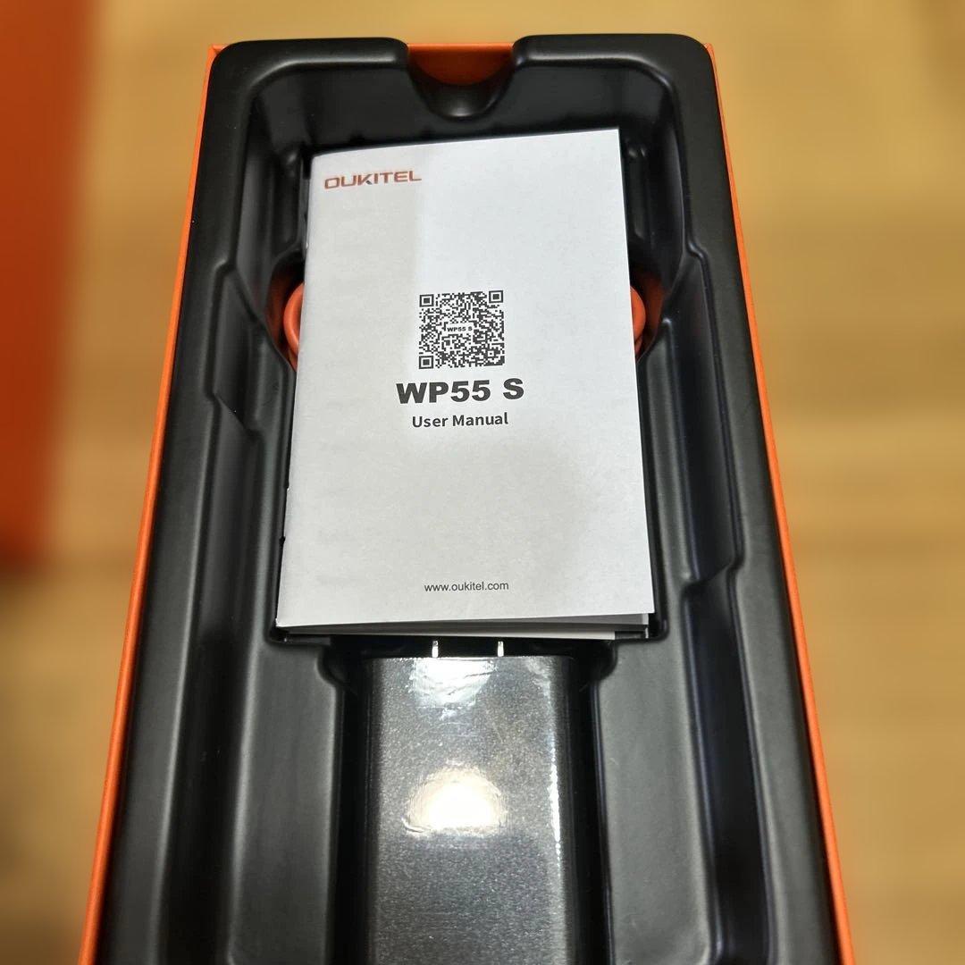 OUKITEL WP55S Android 15 タフネススマホ 512GB