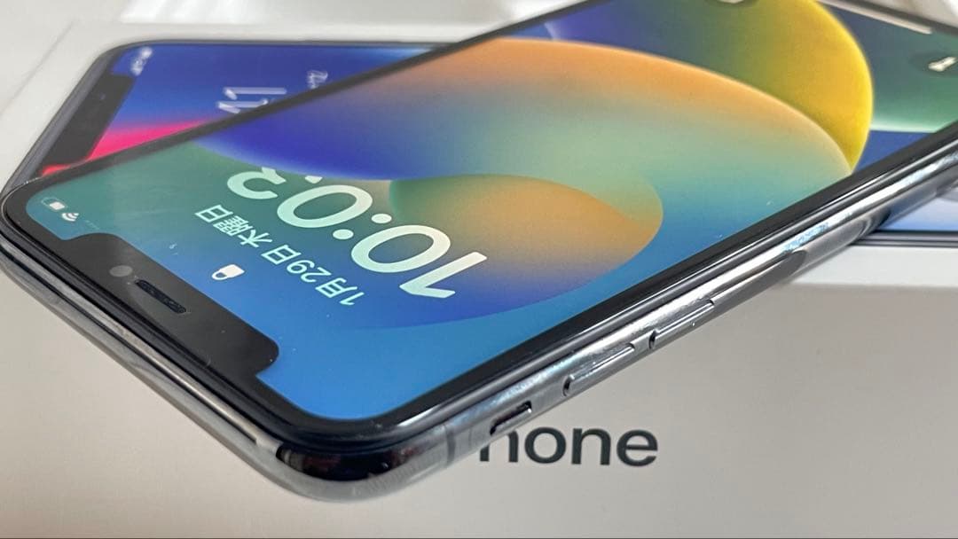 Iphone X 256GB SIMフリー100%