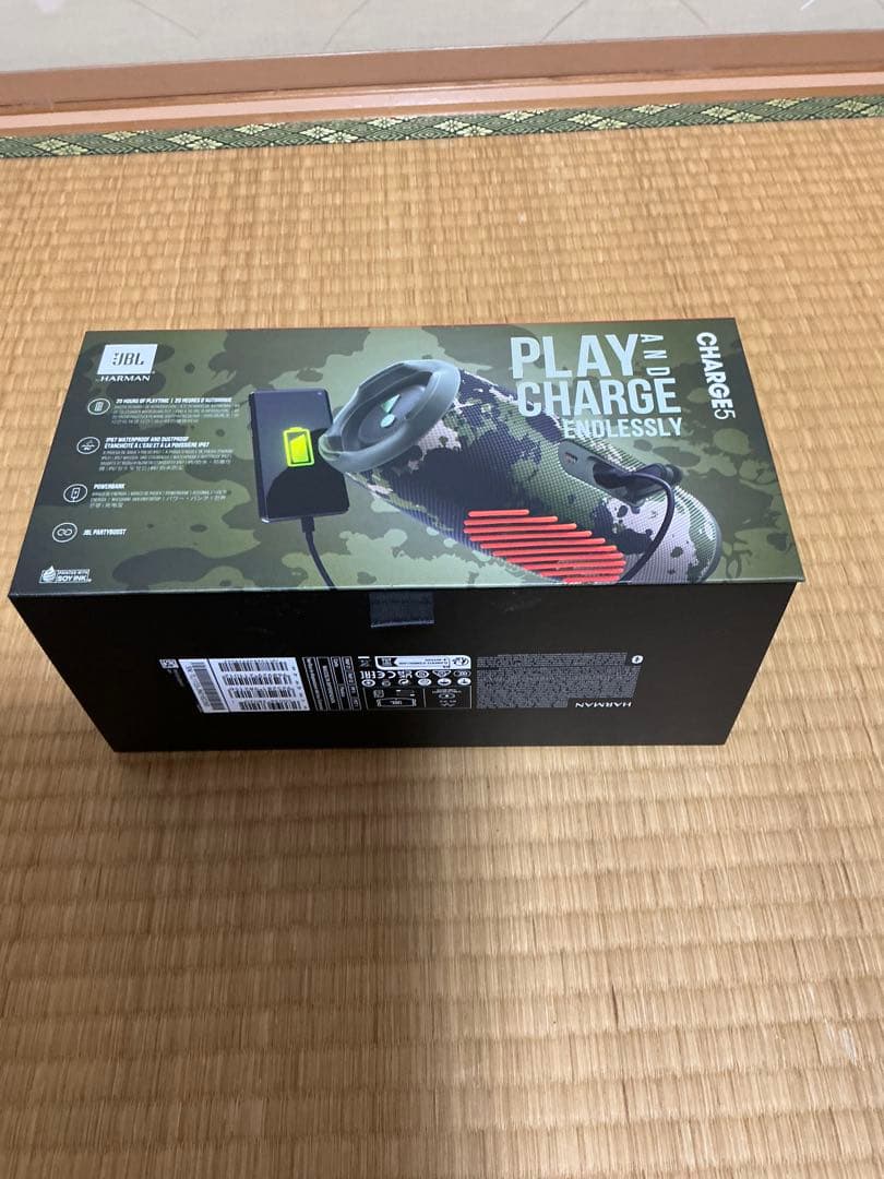 JBL charge5 スクワッド