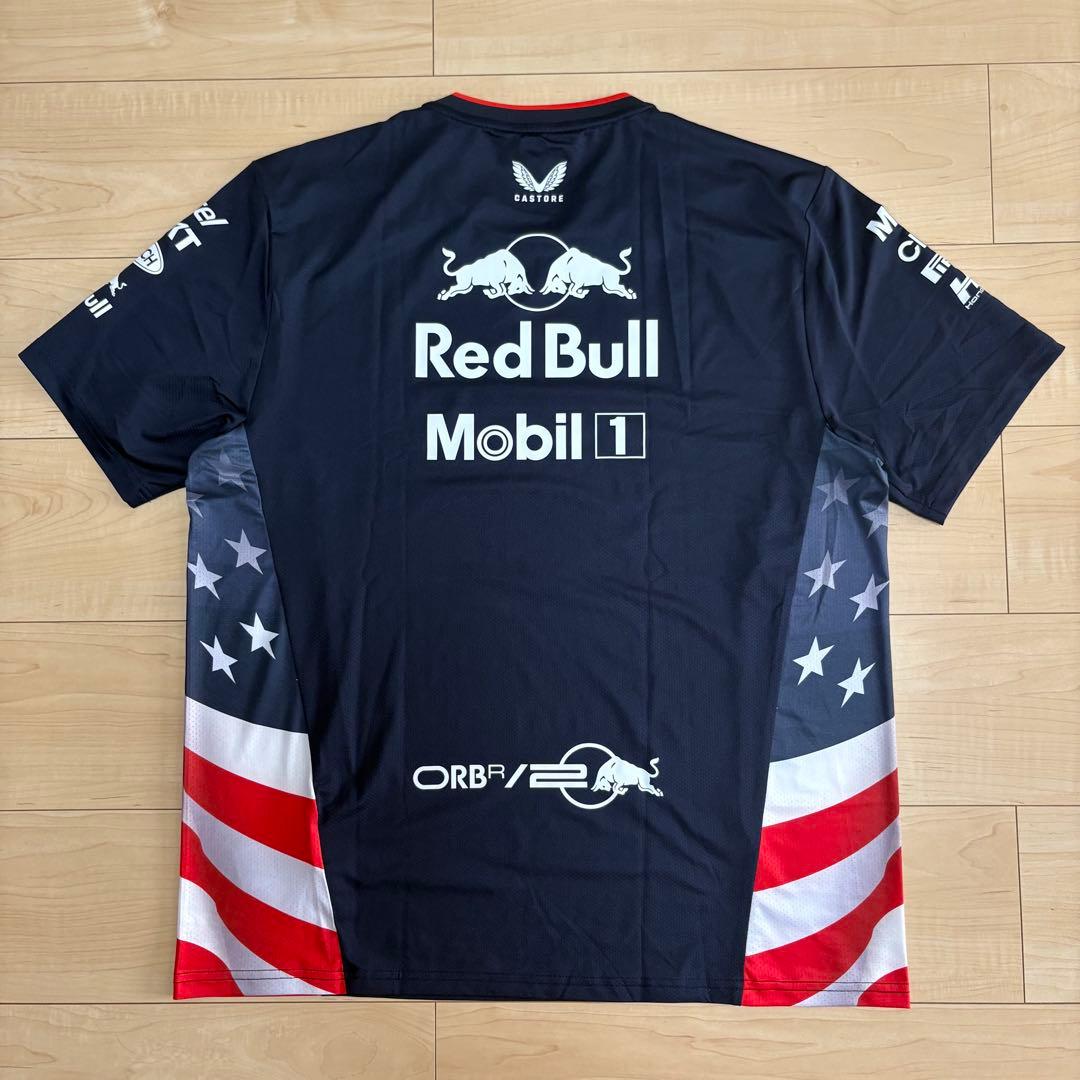 【美品】CASTORE社製　F1レッドブル・レーシング　XL USAレース限定