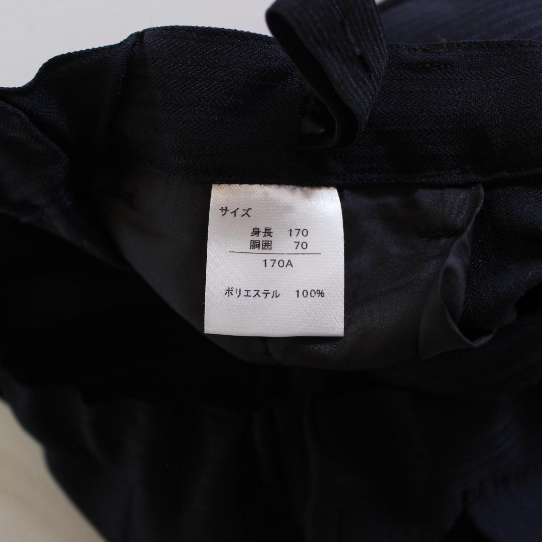 170cm WANDER FACTORY キッズフォーマル 4点セット ネイビー