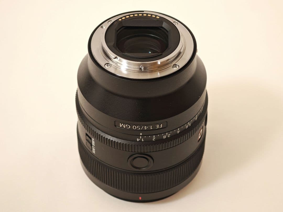 SONY FE 50mm f1.4GM 単焦点レンズ